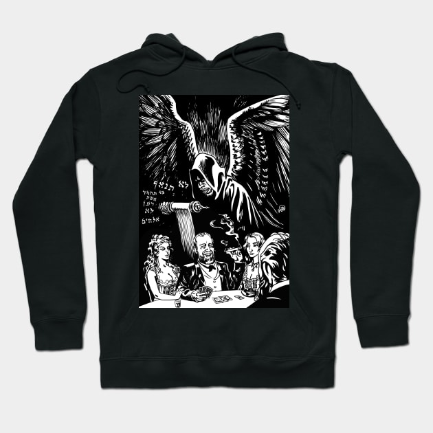 Angel of Death Hoodie by Azra Style